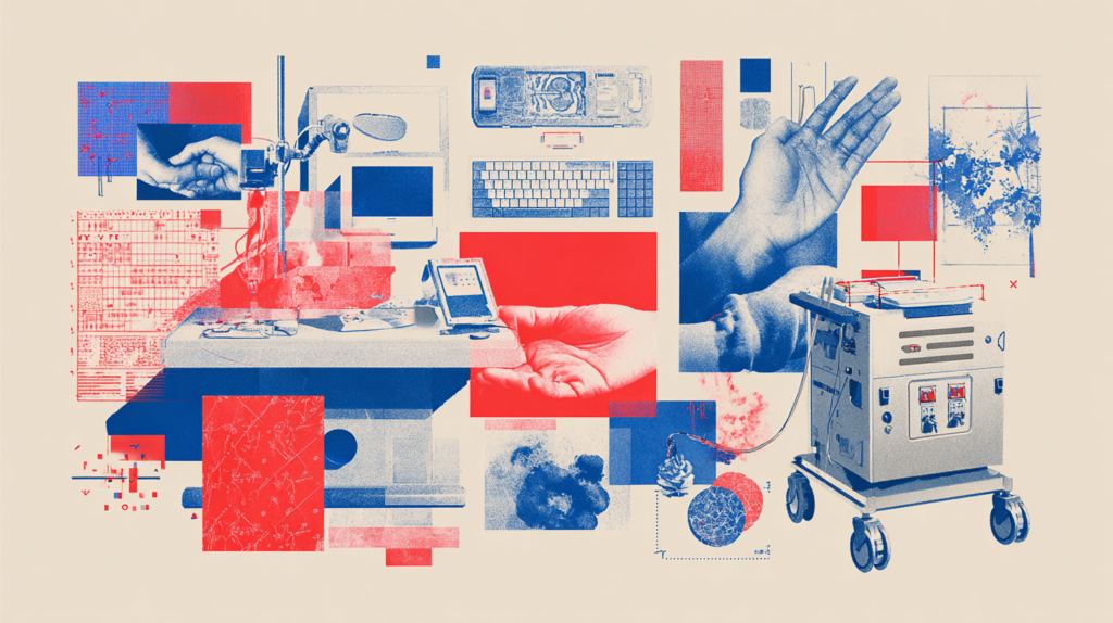 The Dying Man who Couldn’t Stop Designing